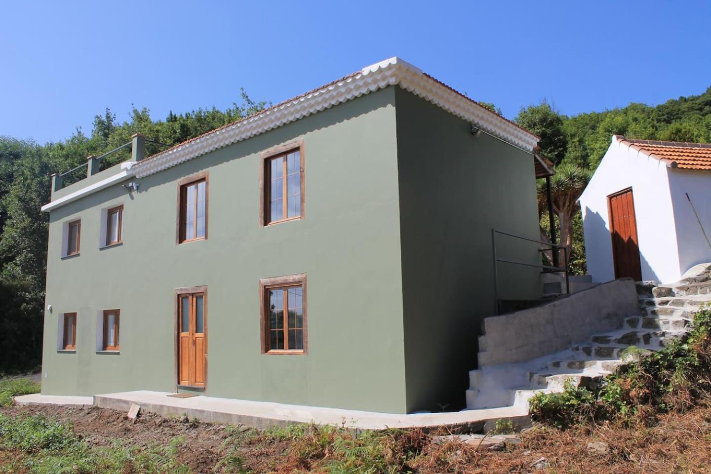 Puntallana Casa Fita En El Cubo De La Galga旅馆 外观 照片