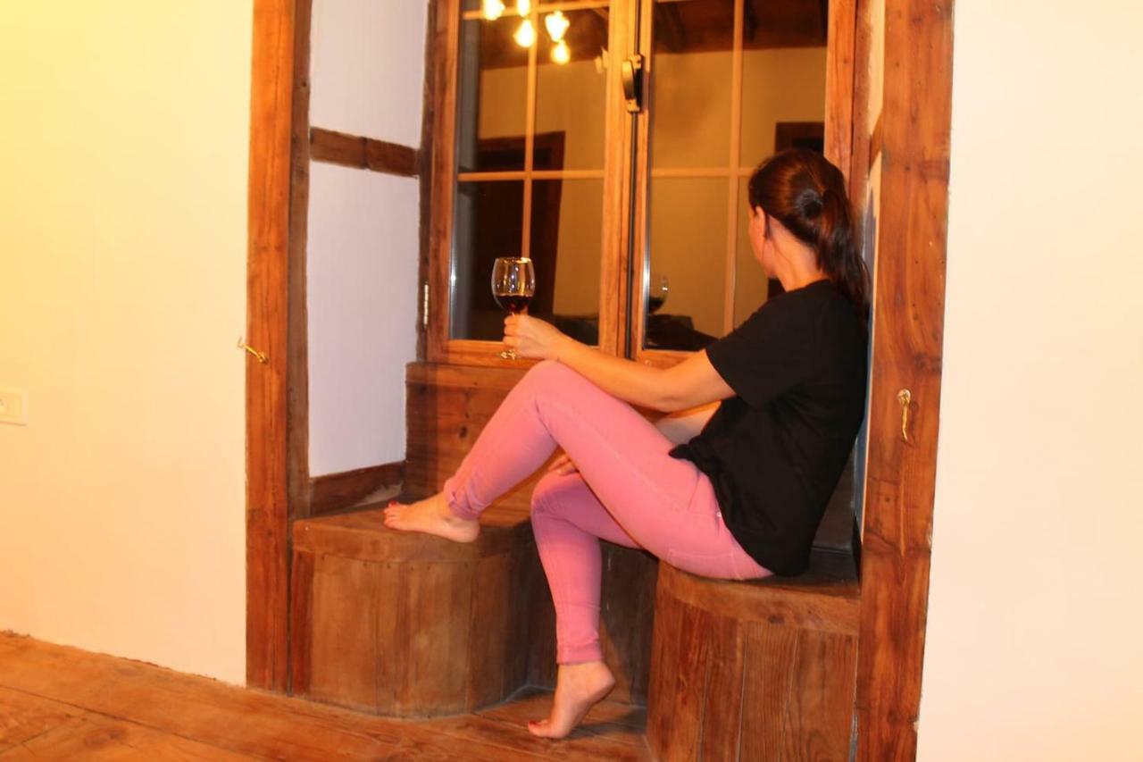Puntallana Casa Fita En El Cubo De La Galga旅馆 外观 照片